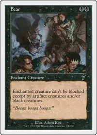 Fear - Foil