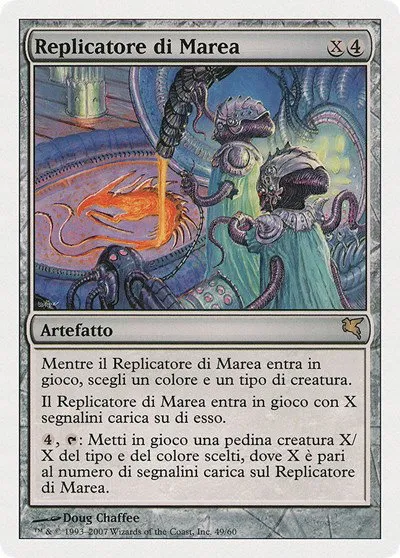 Riptide Replicator (Italian) - "Replicatore di Marea" - Italian