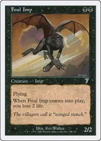 Foul Imp - Foil