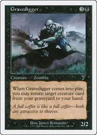 Gravedigger - Foil