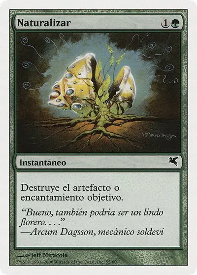 Naturalize (Spanish) - "Naturalizar" - Spanish