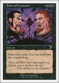 Infernal Contract - Foil