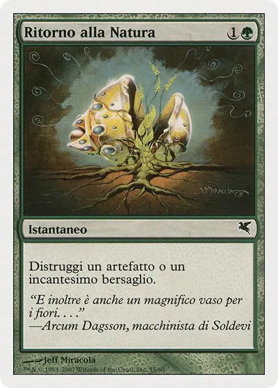 Naturalize (Italian) - "Ritorno alla Natura" - Italian