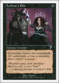Leshrac's Rite - Foil