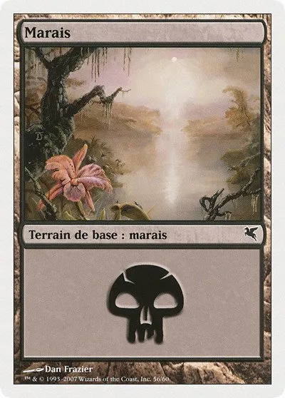 Swamp (French) - "Marais" - French
