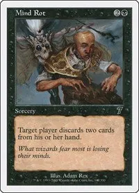 Mind Rot - Foil