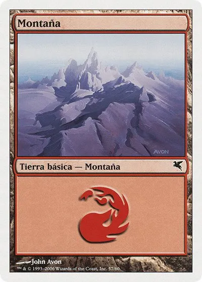 Mountain (Spanish) - "Montana" - Spanish