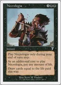 Necrologia - Foil