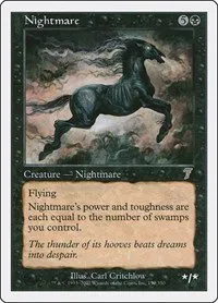 Nightmare - Foil