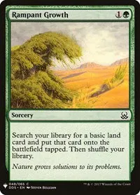 Rampant Growth - Normal Rampant Growth