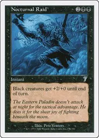 Nocturnal Raid - Foil