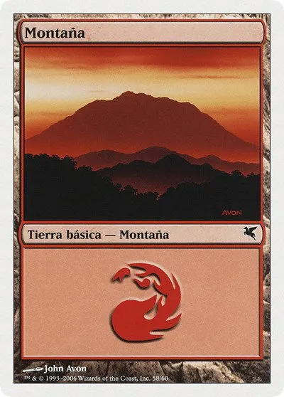 Mountain (Spanish) - "Montana" - Spanish