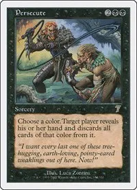 Persecute - Foil