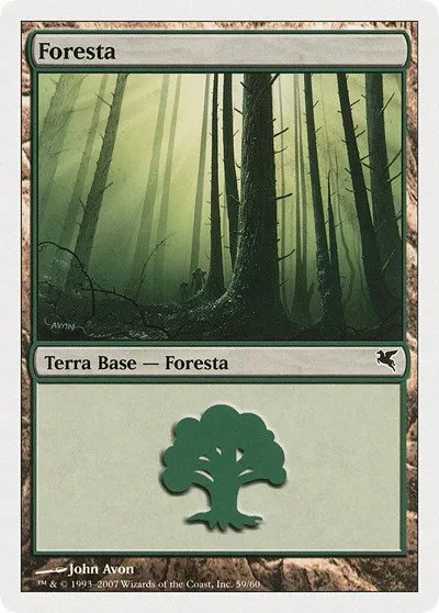 Forest (Italian) - "Foresta" - Italian
