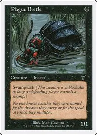 Plague Beetle - Foil
