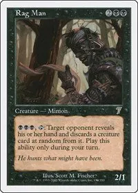 Rag Man - Foil