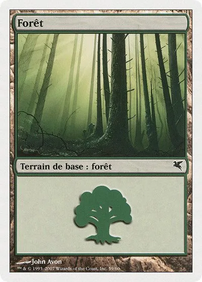 Forest (French) - "Foret" - French