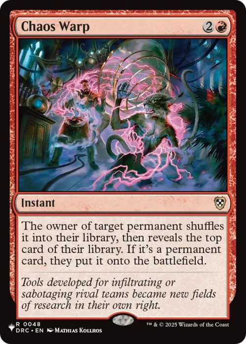 Chaos Warp - Drc