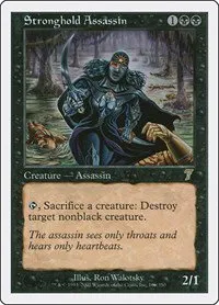 Stronghold Assassin - Foil