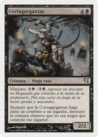 Throat Slitter (Spanish) - "Cortagargantas" - Spanish