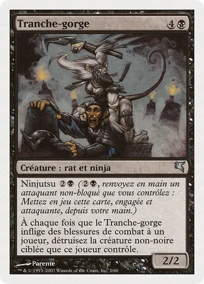 Throat Slitter (French) - "Tranche-gorge" - French