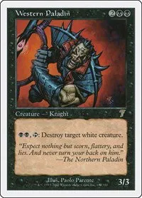 Western Paladin - Foil