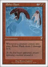 Aether Flash - Foil