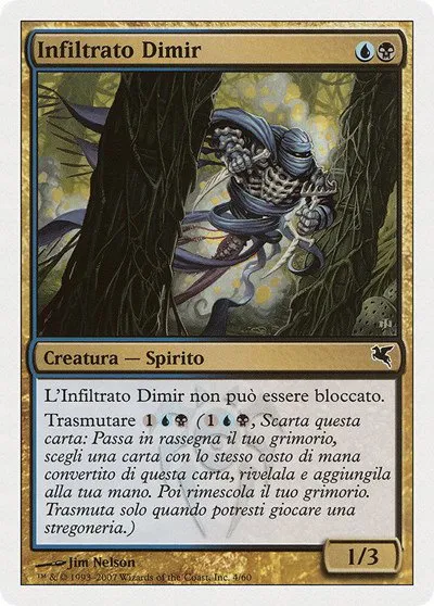 Dimir Infiltrator (Italian) - "Infiltrato Dimir" - Italian