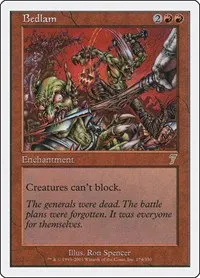 Bedlam - Foil
