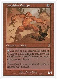 Bloodshot Cyclops - Foil