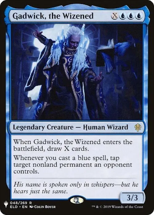 Gadwick, the Wizened - Normal Gadwick The Wizened