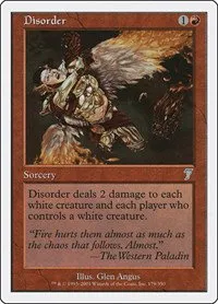 Disorder - Foil