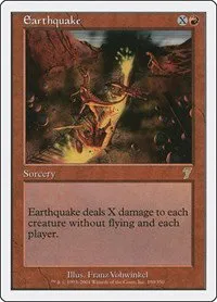 Earthquake - Foil