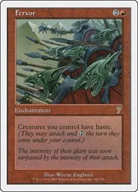 Fervor - Foil