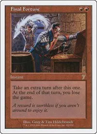 Final Fortune - Foil