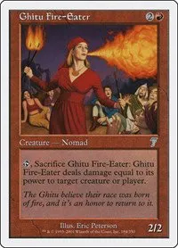 Ghitu Fire-Eater - Foil