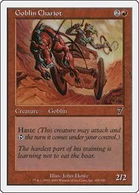 Goblin Chariot - Foil