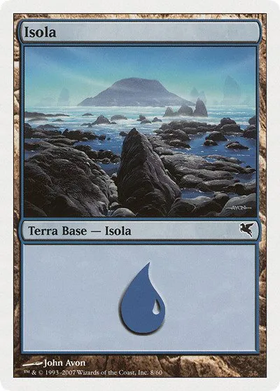 Island (Italian) - "Isola" - Italian