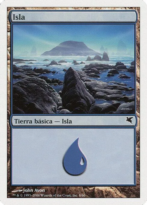 Island (Spanish) - "Isla" - Spanish E8