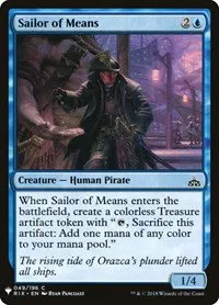 Sailor of Means - Normal Sailor Of Means