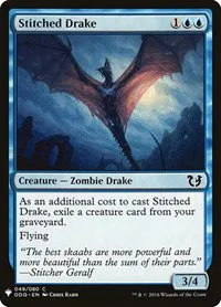 Stitched Drake - Normal Stitched Drake