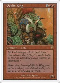 Goblin King - Foil