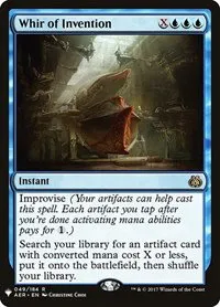 Whir of Invention - Normal Whir Of Invention