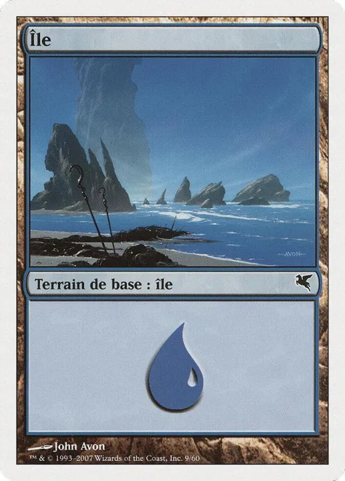 Island (French) - "Ile" - French