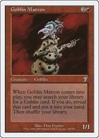 Goblin Matron - Foil