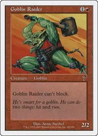 Goblin Raider - Foil