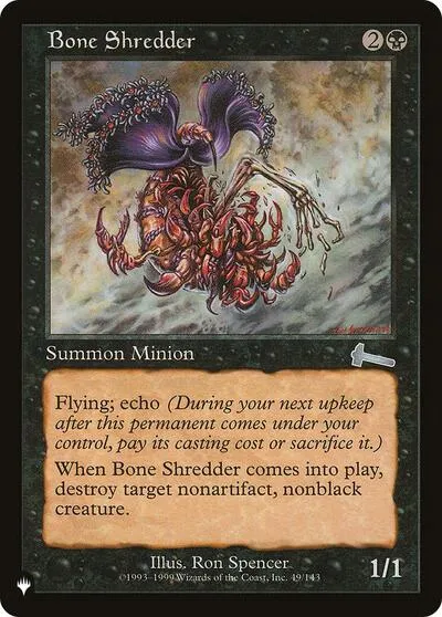 Bone Shredder - Normal Bone Shredder