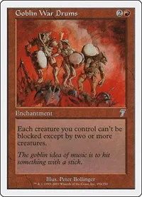 Goblin War Drums - Foil