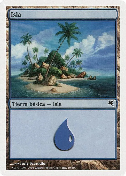 Island (Spanish) - "Isla" - Spanish
