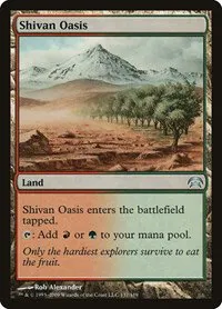 Shivan Oasis